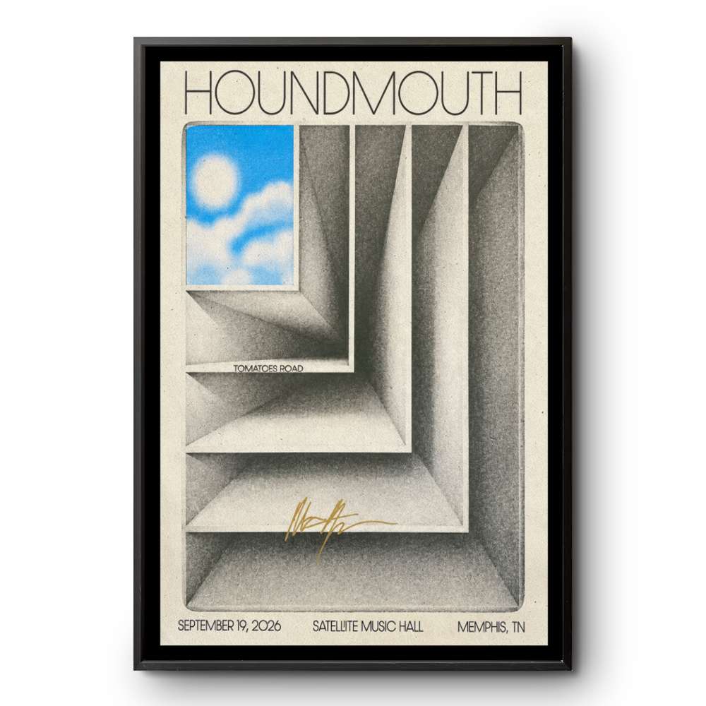 Houndmouth 2026 & 2027 concert poster