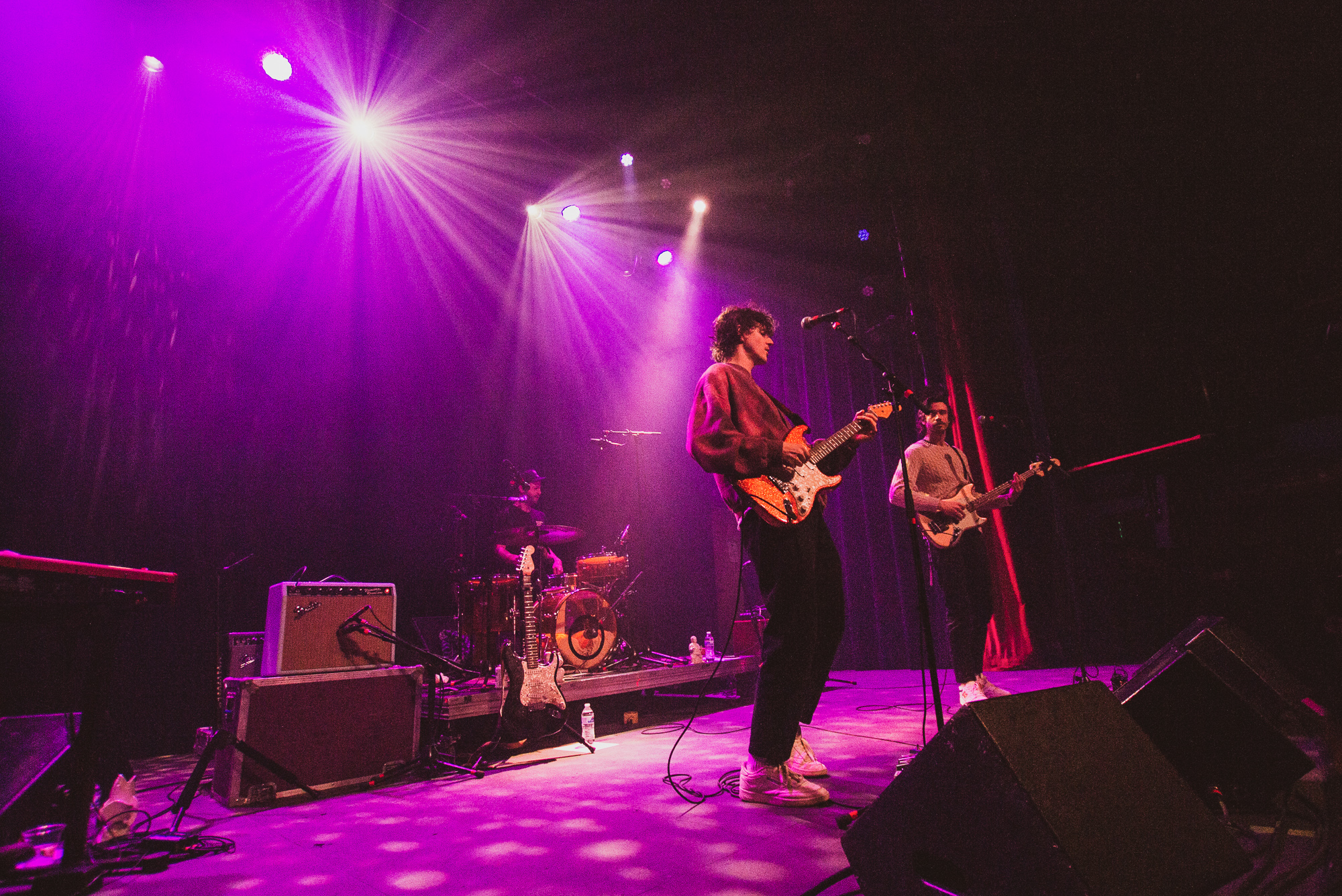 Houndmouth playing live